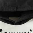 thumbnail image 3 of Infant Boy's Outfit Set Letter Print Hoodie and Sweatpant Autumn Winter Sports Sweatsuit, 3 of 5