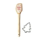thumbnail image 5 of Set de espátulas y cortadores de galletas DM Merchandising Holiday, 5 of 8