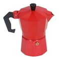 thumbnail image 1 of Aluminum Coffee Pot Percolator Italian Cafetiere Moka Machine Household Tea Maker, 1 of 7
