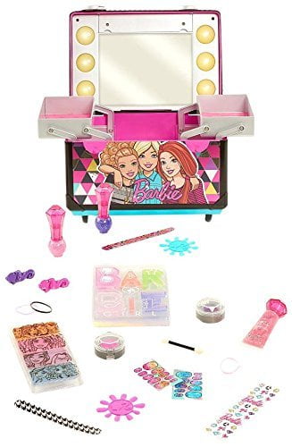 barbie rolling vanity walmart