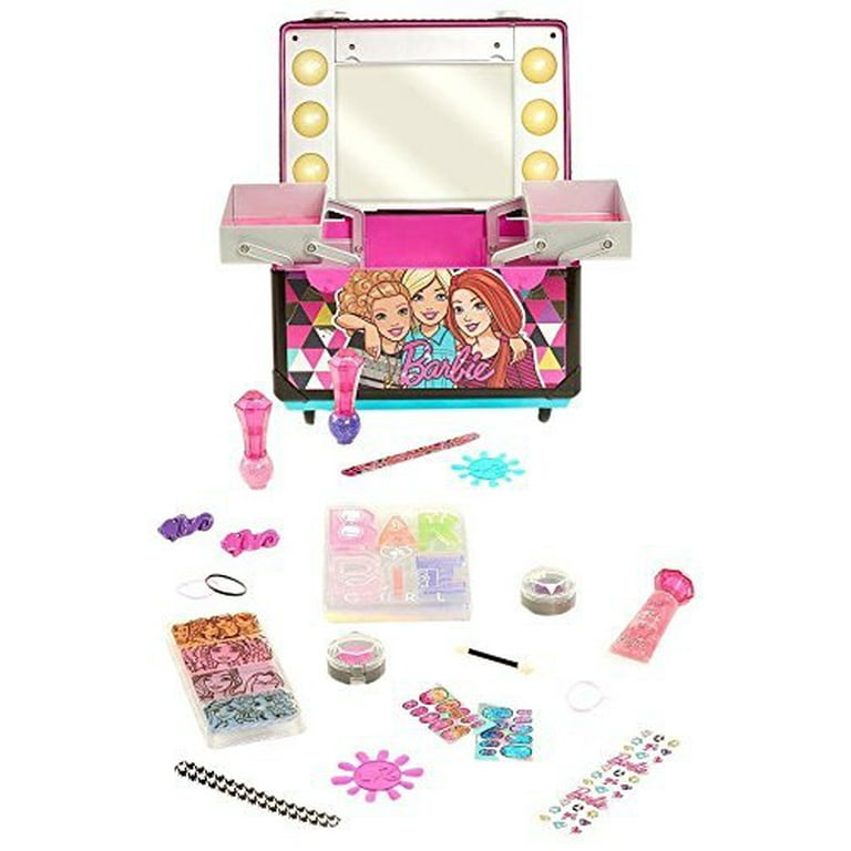 Barbie sparkle & sale shine rolling vanity