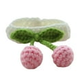 thumbnail image 2 of PEACNNG Pet hand-woven collar wool collar cat dog collar collar jewelry, 2 of 5