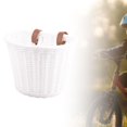 thumbnail image 2 of Cesta de bicicleta para niños, decoración frontal, cesta delantera de bicicleta para niños, acampada para niñas, 2 of 8