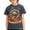 00-Black439, variant on Boy Fire Panda Print T Shirt Crew Neck Short Sleeve Casual Daily Kids Tops
