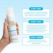 Bondi Sands Self Tanning Eraser Foam, Instant Self Tan Removal, 5.07 fl oz