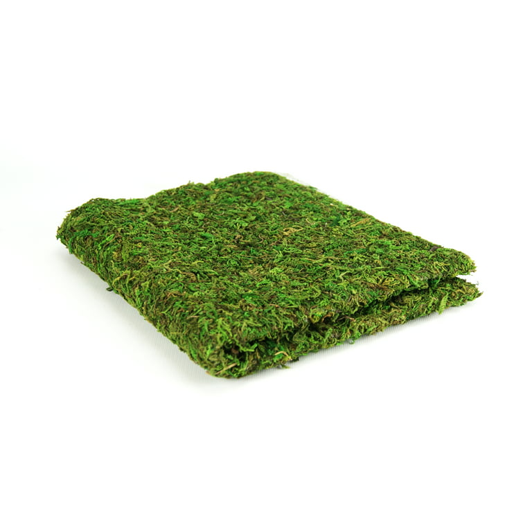 Decorative Floral Moss Cloth: 16 x 18 inches 