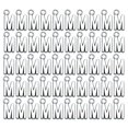 thumbnail image 2 of 50pcs alfabeto inglés M colgante encantos de aleación accesorios de fabricación de joyería de bricolaje para collar pulsera (plata antigua), 2 of 6