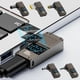thumbnail image 4 of PD 100W Laptop Charging Adapter Type-C to for Lenovo Square Port Digital Display Fast Charging Conve, 4 of 5