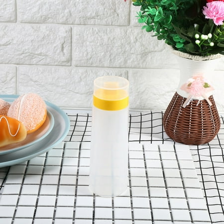 

Ketchup Dispenser Sauce Bottle Made Of Resin Non- No Smell Olive Oil For Ketchup Mayonnaise Jam