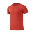 thumbnail image 6 of Dagugfen Athletic Tops for Men Slim Fitted Short Sleeve Crew Neck Summer Workout Gym Tops Moisture Wicking Lightweight Tee Shirts, 6 of 6