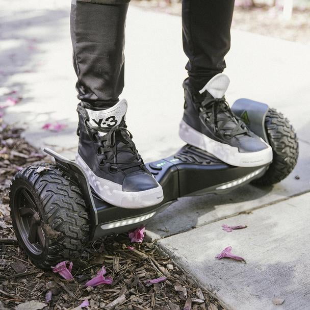 XPRIT Heavy Duty All Terrain HoverBoard with 8.5 Tires Auto Balance Up to 9KM Range Bluetooth UL2272 Certified Black Walmart