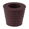 thumbnail image 4 of Goma con Base de cuña de cono de paraguas de 38mm para patios, accesorio de soporte para sombrilla de fácil instalación Marrón, 4 of 9