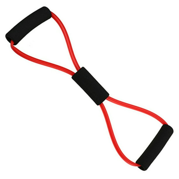 Resistance Band Figure 8 Exercise Cord
