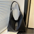 thumbnail image 4 of CHUMUD Shoulder Bags for Women Slouchy Tote Bag Soft Casual PU Leather Shoulder Purses Work Everyday Handbags, 4 of 5