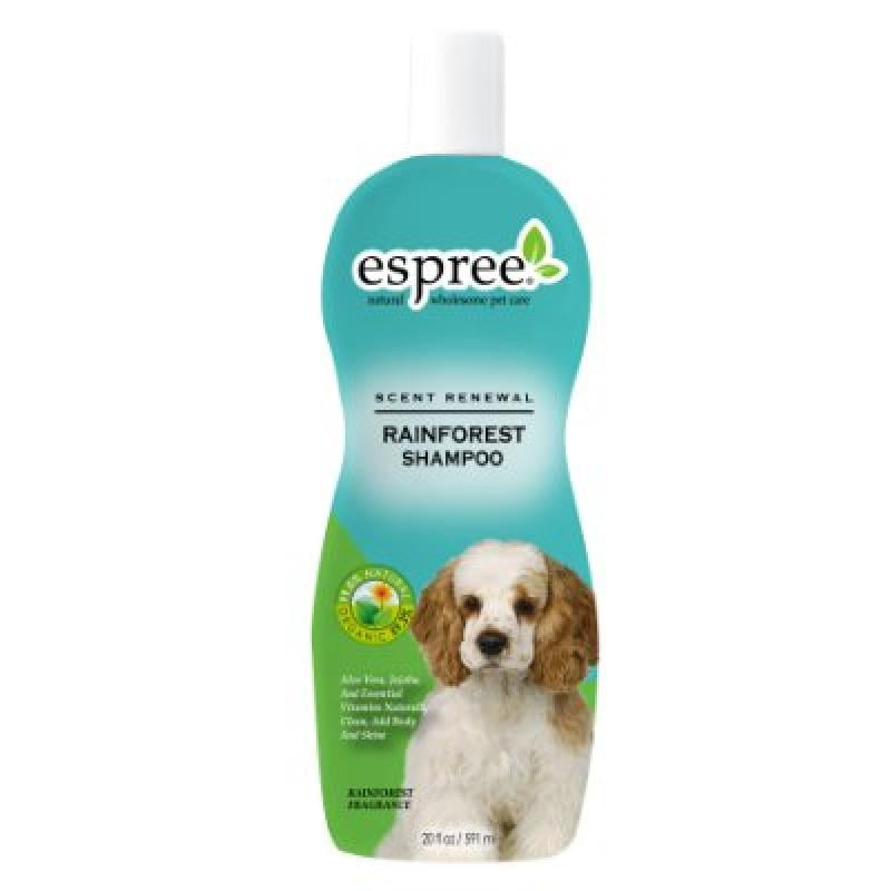 espree dog shampoo review