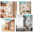 thumbnail image 1 of VONKY 4x Acrylic Mirror Sheets Tear-resistant And Exquisite Craft Mirror Tiles For DIY Projects Smooth, 1 of 6