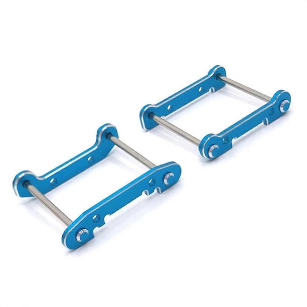 Front and rear arm mounts metal with pin for 144001 144002 144010 124017 124018 124019 RC car upgrade parts, 3