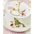 thumbnail image 2 of Lenox 897085 Merry Grinchmas Dinnerware 2-Tiered Server, 2 of 4