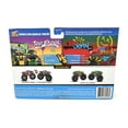 thumbnail image 2 of Hot Wheels Monster Trucks 1:64 Scale Die-Cast Too Scool vs Demo Derby Demolition Doubles 2-Pack for Kids age 3 - 8 Years Old, Collectible Toy Truck with BIG Wheels for Crashing and Smashing, 2 of 2