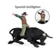 thumbnail image 3 of PVC Model Animal Toys Rodeo Bull with Rider Collectible Static Plastic Toy for Children, 3 of 4