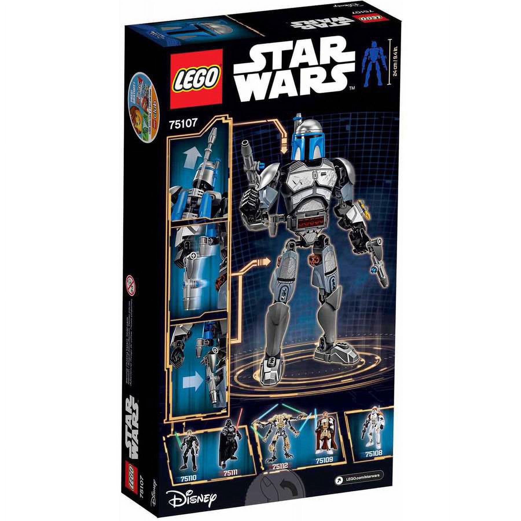 LEGO Star Wars 75107 Jango Fett Building Kit - image 3 of 5