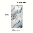 thumbnail image 4 of 10 PCS Stick Waterproof Wall Panels,Heat-Resistant Backsplash Tile, PVC Foam Wall Sticker for Kitchen,Living Rooms, Bedrooms TV Walls,White (Not Real Tile .), 4 of 5