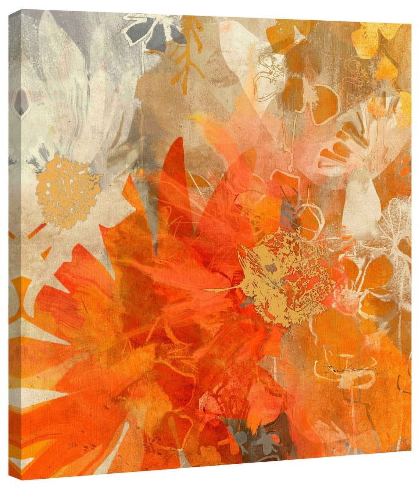 "Sunny Bee" Painting Print on Wrapped Canvas