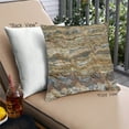 thumbnail image 1 of Ahgly Company Earth Rock Coussin d'Extérieur, 18 Pouces par 18 Pouces, 1 of 6