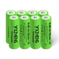 thumbnail image 1 of Baterías recargables YXZHENG AA de 1,2 V Ni-MH 300 mAh, paquete de 8, 1 of 8