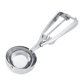 thumbnail image 3 of Cuchara para helado de acero inoxidable para el hogar, cuchara para crema, accesorios de cocina (grande), 3 of 8