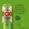 thumbnail image 3 of Dos Equis Chelada Lime & Salt Mexican Lager Beer, Single 24 fl oz Can, 3 of 7