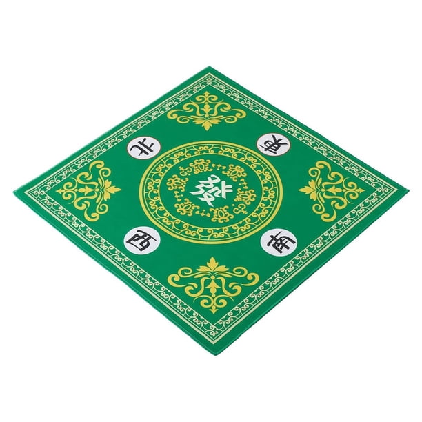 Mahjong Mat Slip and Noise Reduction Mahjongg Table Mat Mahjong Accesorios Mantel Juego Poker Game Mat for Card Board and Tile Games