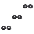 thumbnail image 2 of Methold Cushion Cover Solid Hoop Noise Isolation Ear Round Hearing Protection Replacement Cups Hollow Comfort for Technics RP Headset Type1, 2 of 6