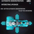 thumbnail image 4 of Remote control spray deformation car feeling stunt remote control car virus hunter, 4 of 5