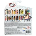 thumbnail image 2 of Tech Deck Baker Skateboards Kader Sylla Brainstorm 2022 Complete Fingerboard, 2 of 2