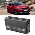 Car Power Inverter DC 12V to AC 220V/110V 1000W Voltage Converter