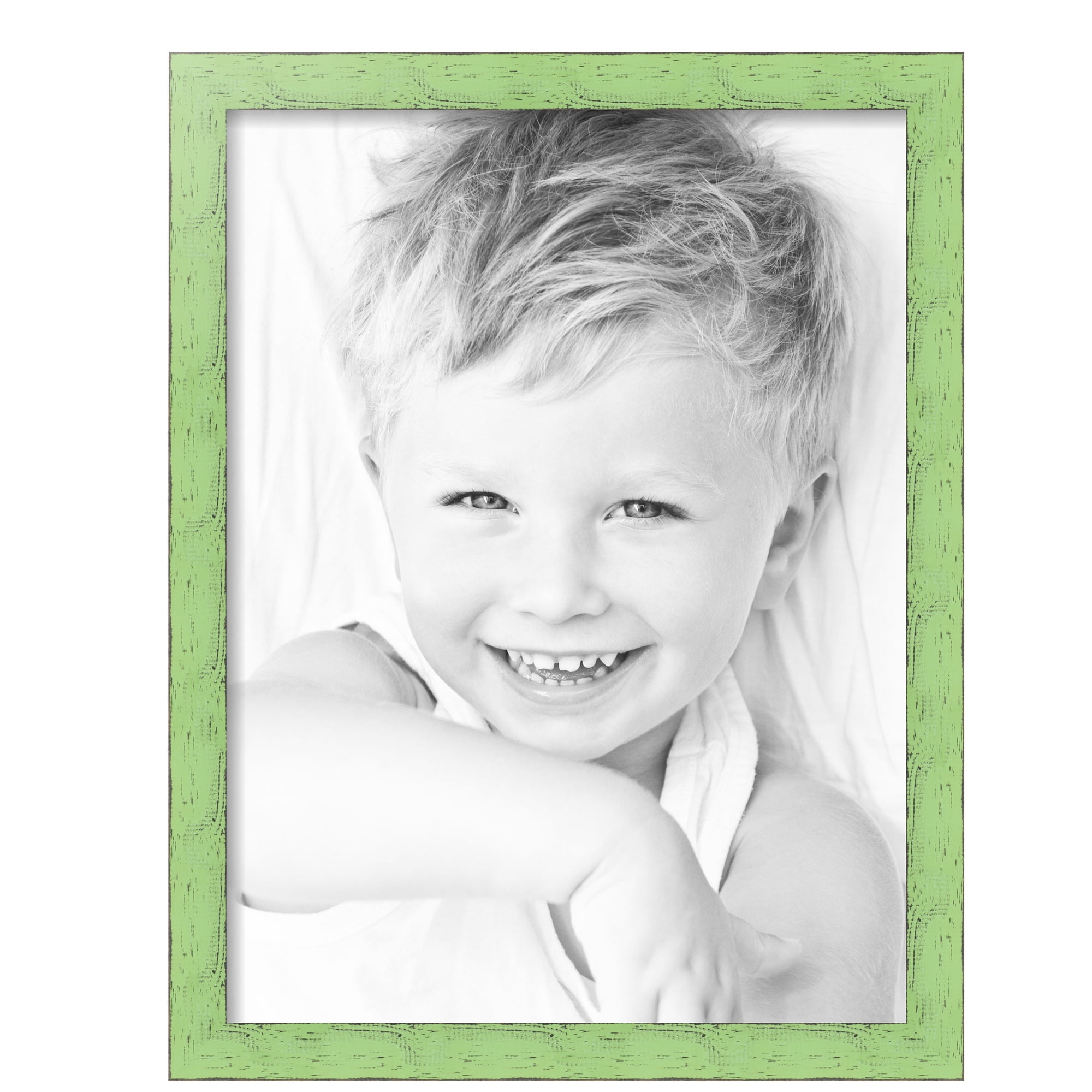 ArtToFrames 18" x 24" Pale Green Picture Frame, 18x24 inch Green Wood Poster Frame (WOM-4605),  Pack
