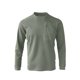 thumbnail image 4 of pstuiky Camisas de manga larga abrigadas para hombre, Camiseta básica de cuello redondo y manga larga de color liso para hombre Tops de talla grande para hombre xxl, 4 of 9