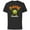 Black, variant on Disney PIXAR Mike Wazowski Maybe Tomorrow - Short Sleeve Cotton T-Shirt for Adults - Customized-Black