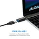 thumbnail image 4 of Paquete de 2: Adaptador USB 3.0 a USB C Redlemon con Función OTG (On The Go), Compatibilidad Universal, USB a Tipo C. Negro, 4 of 5