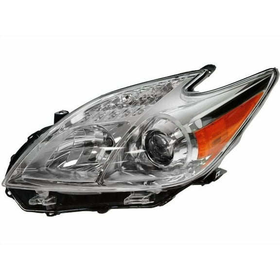Left Headlight Assembly - Compatible with 2012 - 2015 Toyota Prius 2013 2014