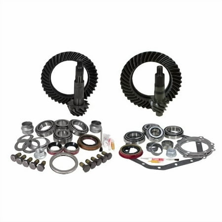 Yukon Gear & Install Kit, standard rotate Dana 60 & 89-98 GM 14T, 5.38 ratio