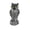 C, variant on BingTong Fake Owl Decoys To Scare Birds Away, Realistic Owl Bird Plastic Figurine Owl Bird Deterrents, Garden Yard Outdoor Decoration For Gift Owl Lovers A
