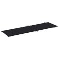 thumbnail image 5 of vidaXL Rocking Sun Lounger with Cushion Solid Teak Wood, 5 of 5