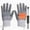 Gray, variant on USB Heated Gloves Winter Warm Heated Gloves for Men Women - Portable Personal Heater Warmer，Fast Heating Technology Energy Efficient Operation With Overheat Adjustable Thermostat