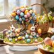 thumbnail image 2 of Decoraciones de Pascua, adornos de Pascua, regalos de Pascua, lindos conejos de Pascua, acrílico 2D, decoración de escritorio para el hogar, letrero decorativo., 2 of 5