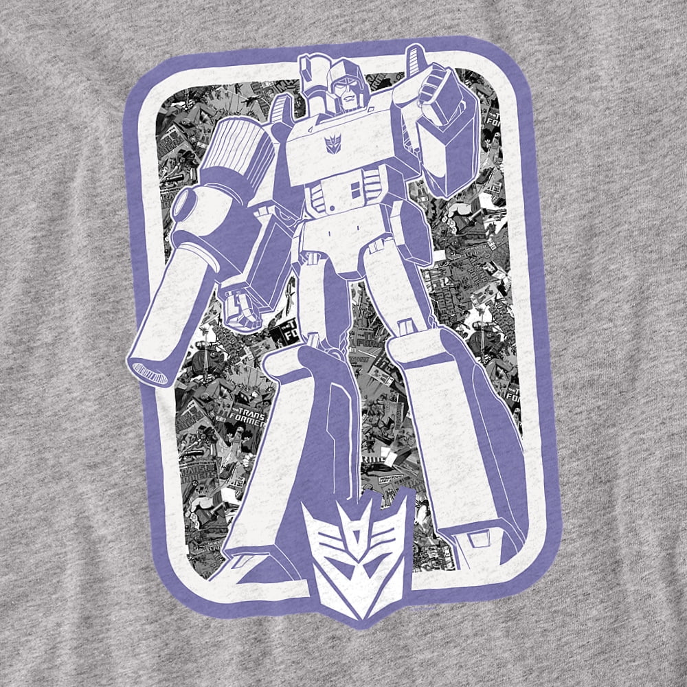 Transformers T-Shirt Decepticon Unisex Graphic Tee For Men & Women