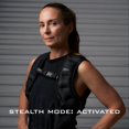thumbnail image 2 of Chaleco con peso GORUCK Spy Ruck 16 lb, ajuste regulable, negro, 2 of 8