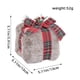 thumbnail image 3 of Adornos navideños, adornos navideños, regalos navideños, caja de regalo navideña, adornos navideños, adornos para árboles de Navidad, cuadrados, caja de regalo de 5.11 pulgadas, peluche, 3 of 3