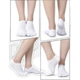 thumbnail image 3 of BlinkLLX 6 Pairs Women Toe Socks Cotton Ankle No Show Low Cut Socks with Toes for Women Men Running Athletic, 3 of 6